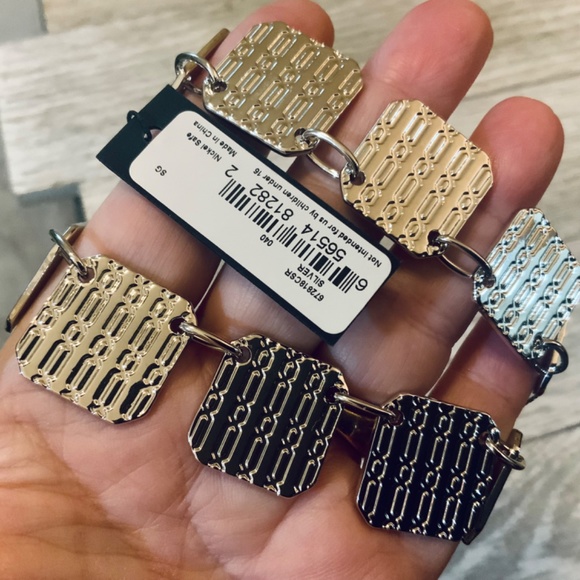 CHRISTIAN SIRIANO SIVER NECKLACE ⭐️ NWT⭐️ Stunning STATEMENT NECKLACE⭐️NEW W/TAG - Picture 4 of 11